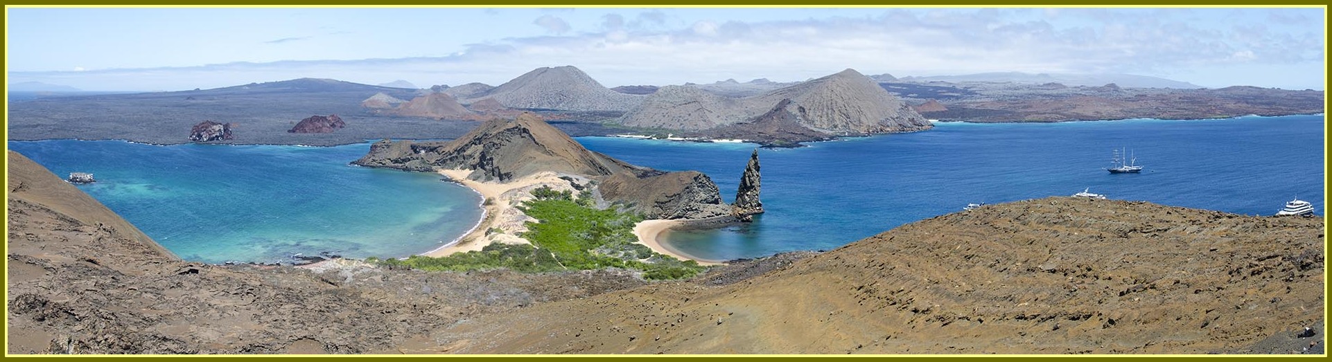 Ecuador - islas Galápagos - isla Bartolomé